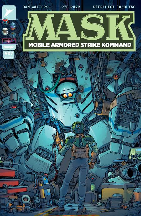 MASK #7 CVR A PYE PARR - PREORDER FOC 9/11/26 DUE IN STORE 2/12/26
