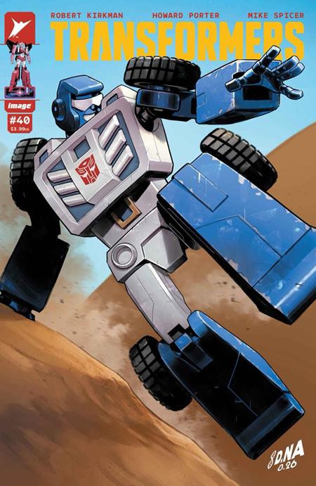 TRANSFORMERS #40 CVR C DAVID NAKAYAMA VAR - PREORDER FOC 30/11/26 DUE IN STORE 13/1/27