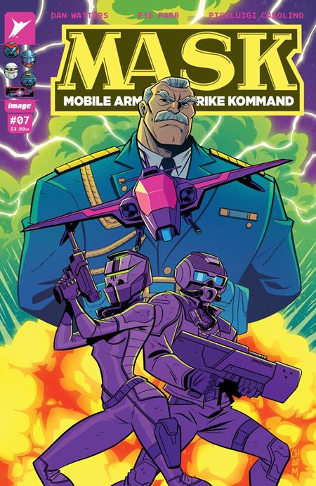 MASK #7 CVR C DEREK CHARM VAR - PREORDER FOC 9/11/26 DUE IN STORE 2/12/26