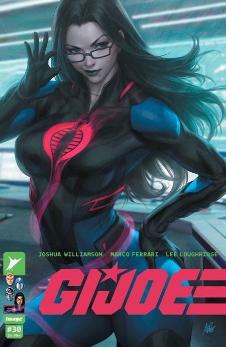 GI JOE #30 CVR C STANLEY ARTGERM LAU VAR - PREORDER FOC 14/12/26 DUE IN STORE 20/1/27