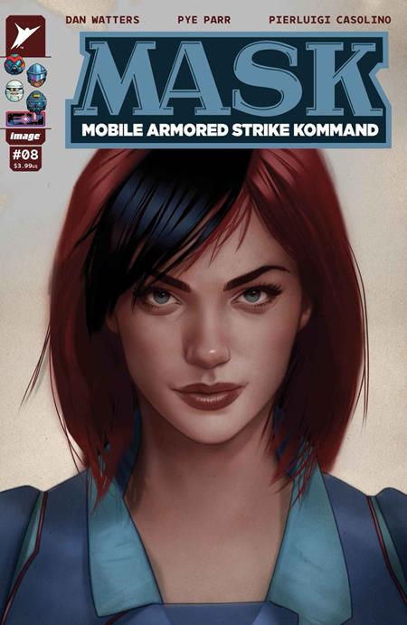 MASK #8 CVR C BEN OLIVER VAR - PREORDER FOC 30/11/26 DUE IN STORE 6/1/27