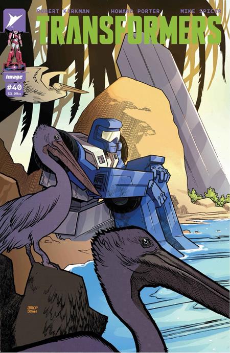 TRANSFORMERS #40 CVR E INC 1:50 JOHN AMOR VAR - PREORDER FOC 30/11/26 DUE IN STORE 13/1/27