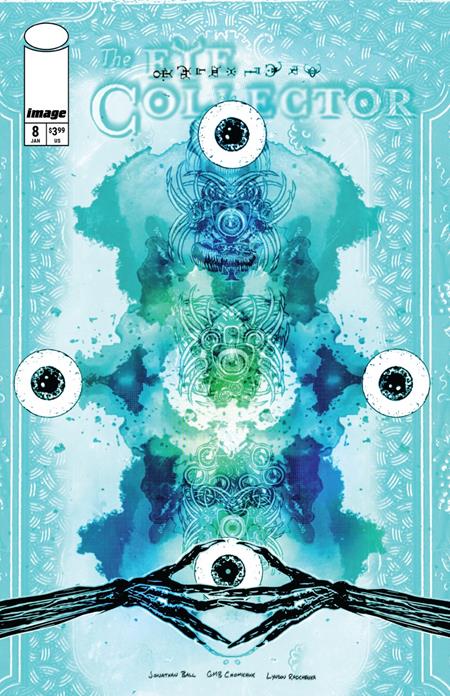 EYE COLLECTOR #8 CVR A GMB CHOMICHUK - PREORDER FOC 14/12/26 DUE IN STORE 20/1/27