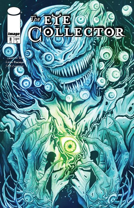 EYE COLLECTOR #8 CVR D CHARLENE CLARK VAR - PREORDER FOC 14/12/26 DUE IN STORE 20/1/27 (Copy)