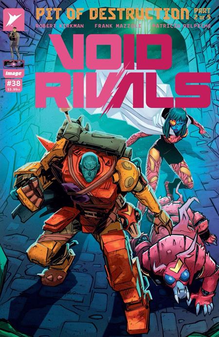 VOID RIVALS #38 CVR E INC 1:50 PARTHA PRATIM SARKAR & DC ALONSO VAR - PREORDER FOC 4/1/27 DUE IN STORE 27/1/27