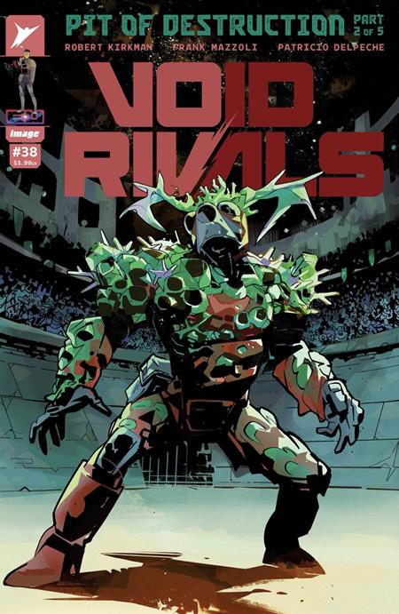 VOID RIVALS #38 CVR B CONOR HUGHES VAR - PREORDER FOC 4/1/27 DUE IN STORE 27/1/27