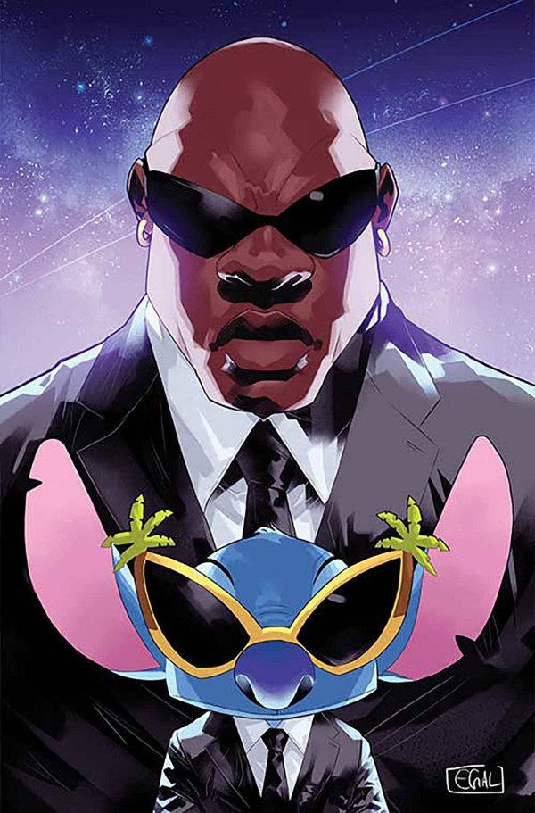 Lilo & Stitch #8 Cover F 1:10 Edwin Galmon Virgin Variant