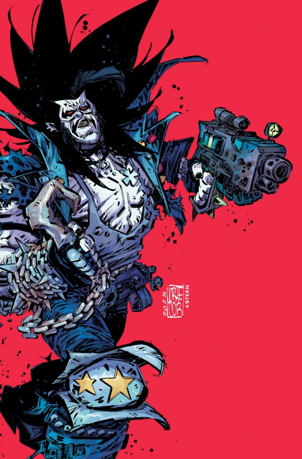 Lobo #1 Jorge Corona Next Level Variant