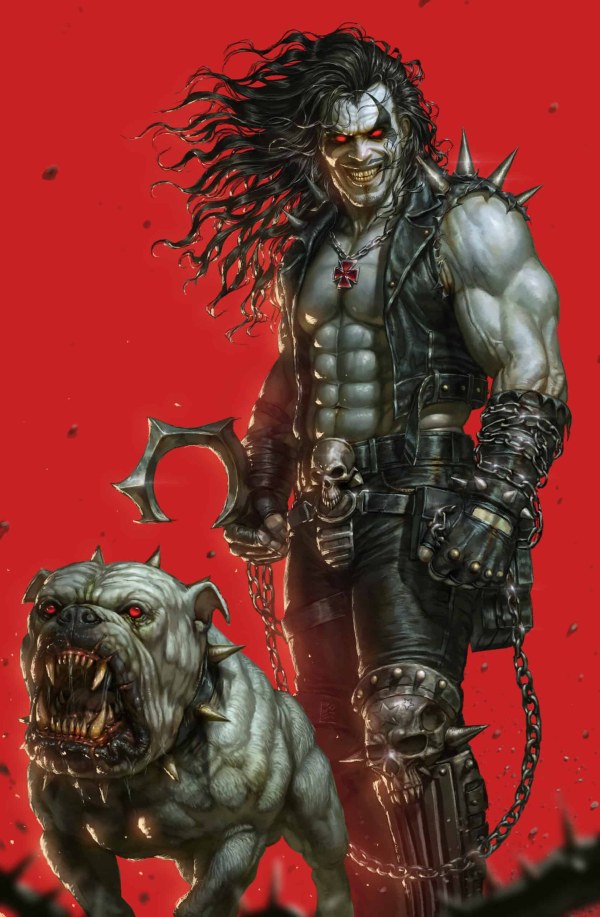 Lobo #1 KyuYong Eom Variant - Due 4/3/26 - Not Final Cover