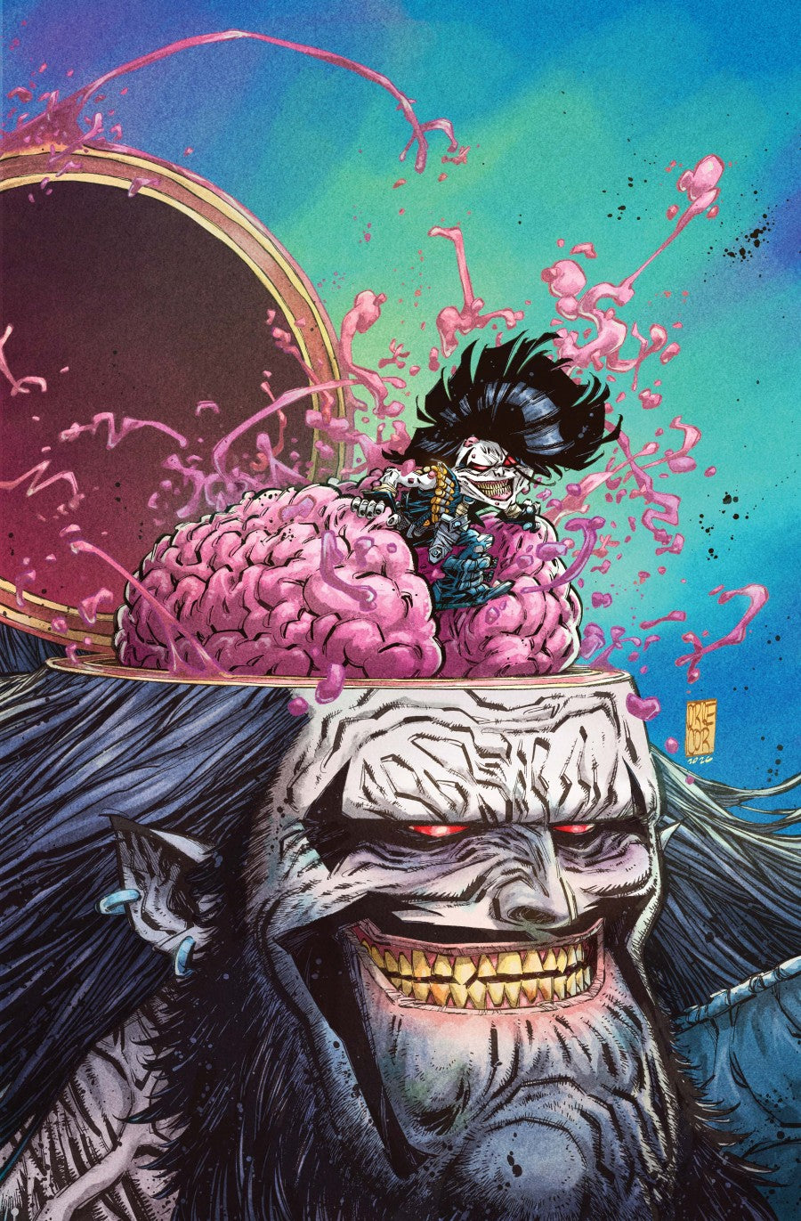 Lobo #3 Cover A Jorge Corona - PREORDER (FOC 27/4/26) DUE IN STORE 20/5/26