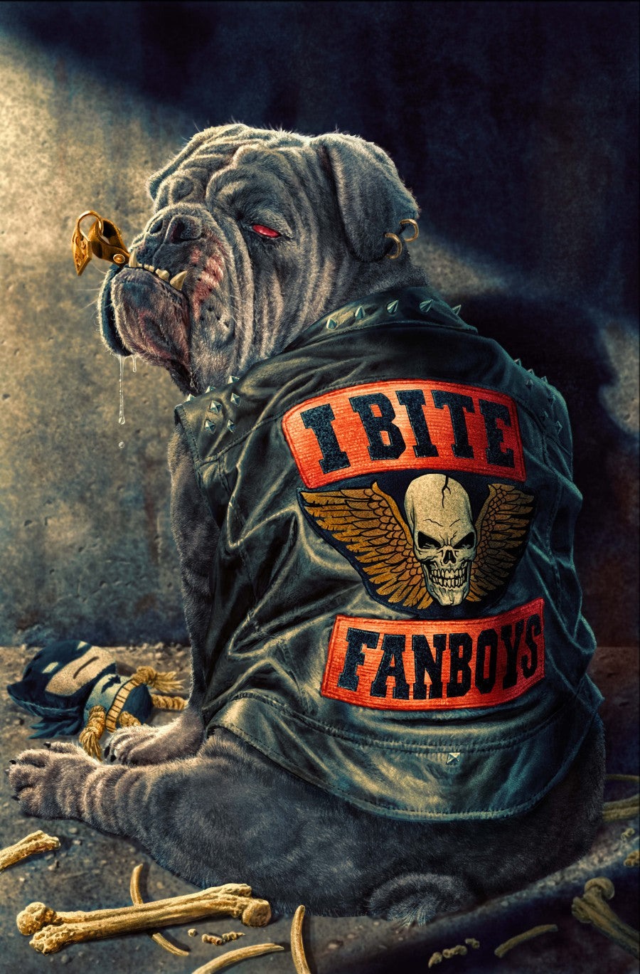 Lobo #3 Cover B Lee Bermejo Variant - PREORDER (FOC 27/4/26) DUE IN STORE 20/5/26