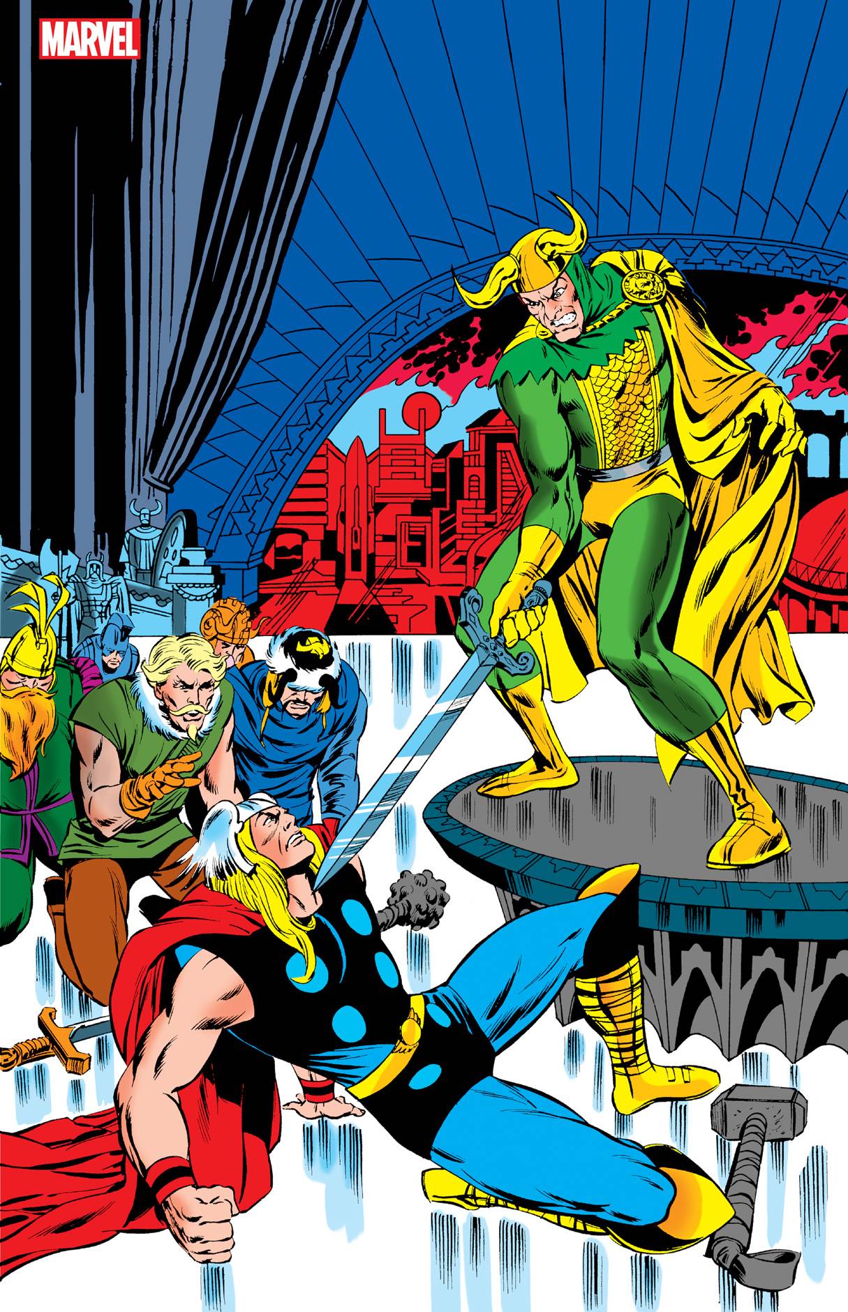 LOKI OMNIBUS HARDCOVER VOL 01 MARIE SEVERIN DIRECT MARKET VARIANT COVER