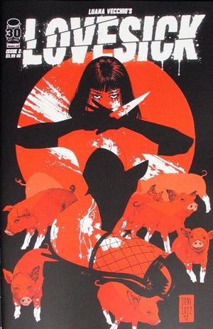 Lovesick #2 Dani Bloody Moon Secret Variant