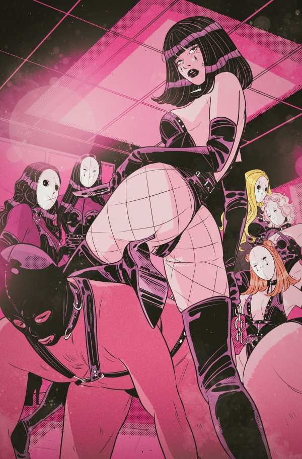 Lovesick #6 Cover C Luana Vecchio Variant