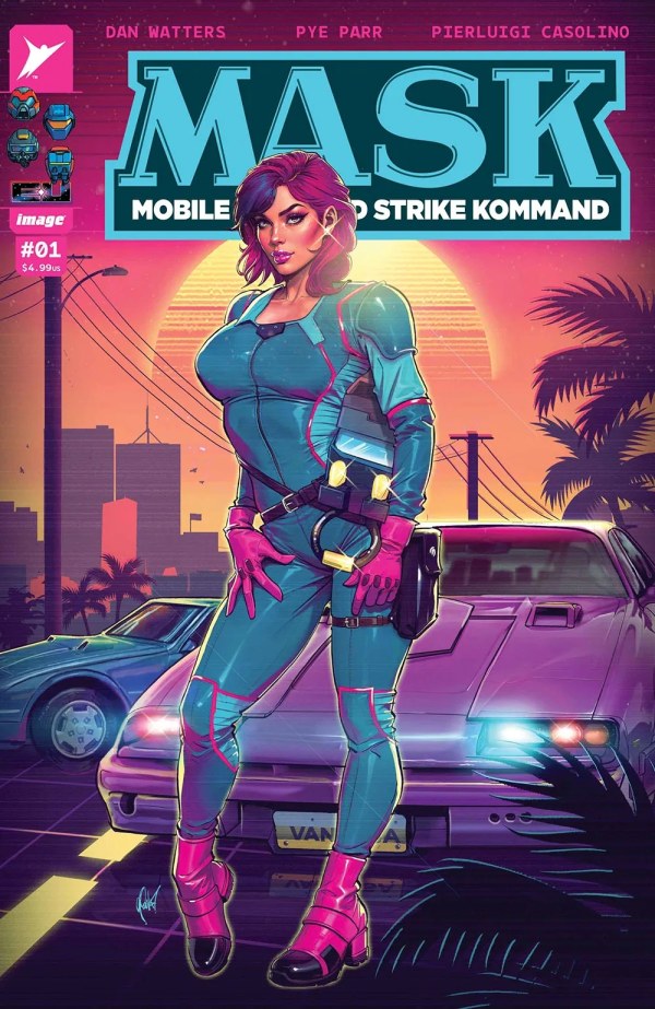 MASK #1 CVR C CEDRIC POULAT VAR - DUE 3/6/26