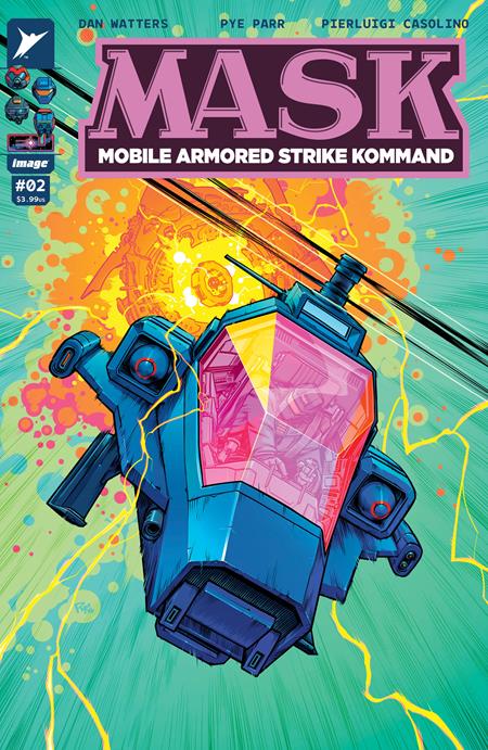 MASK #2 CVR A PYE PARR - PREORDER (FOC 29/6/26) DUE IN STORE 22/7/26
