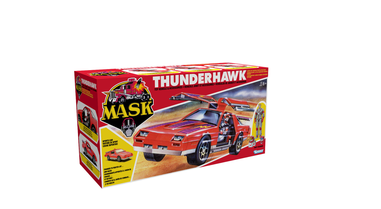 M.A.S.K. Thunderhawk Action Figure Vehicle Set - Loyal Subjects - PRE-ORDER ETA 8/25