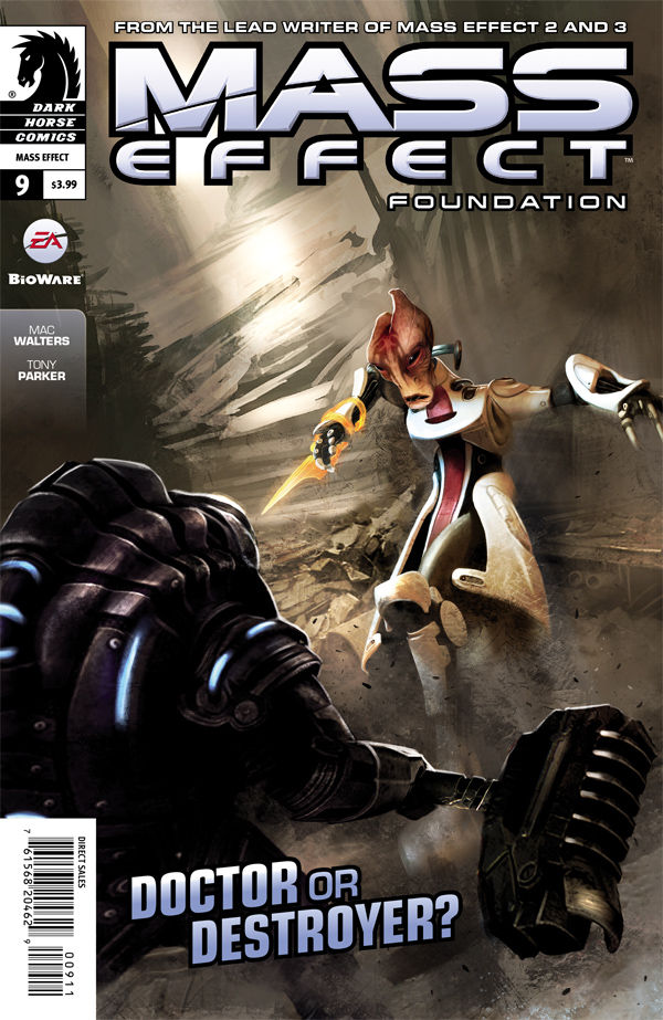 MASS EFFECT FOUNDATION #9