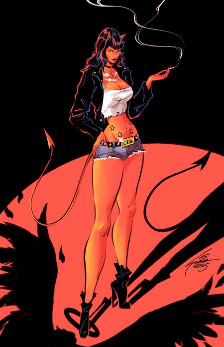 MERCY SPARX DADDY ISSUES #3 (OF 3) CVR A SVETA SHUBINA - DUE 25/2/25 NOT FINAL COVER