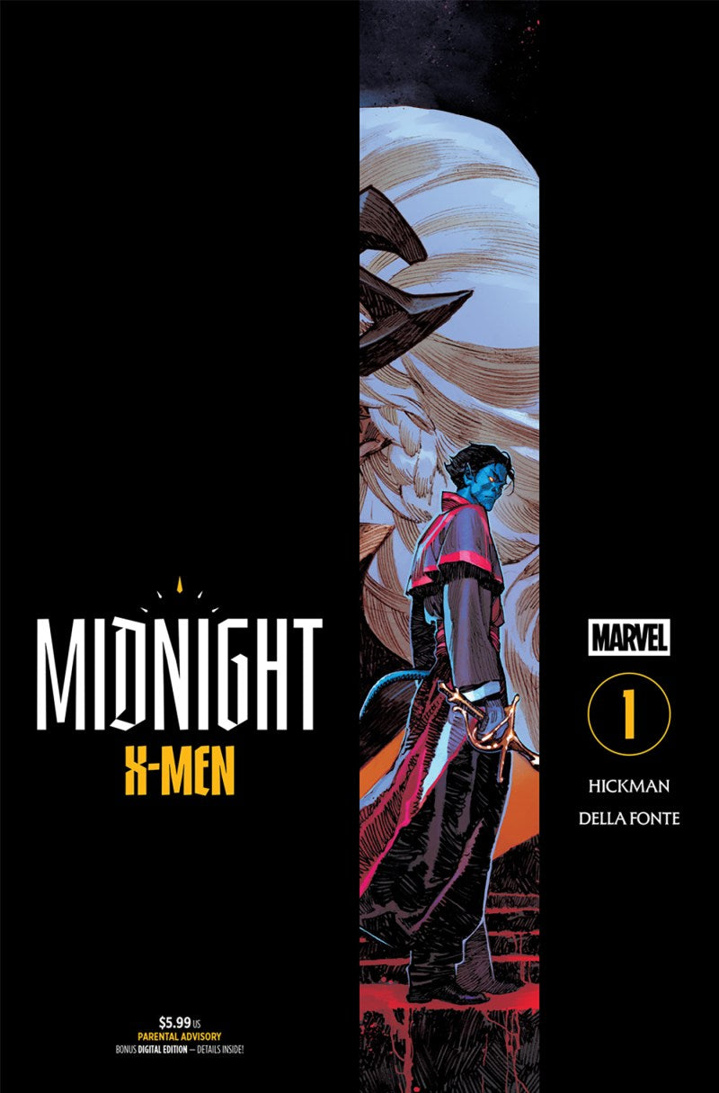 MIDNIGHT X-MEN #1 CVR A DIKE RUIN - PREORDER (FOC 31/8/26) DUE IN STORE 7/10/26