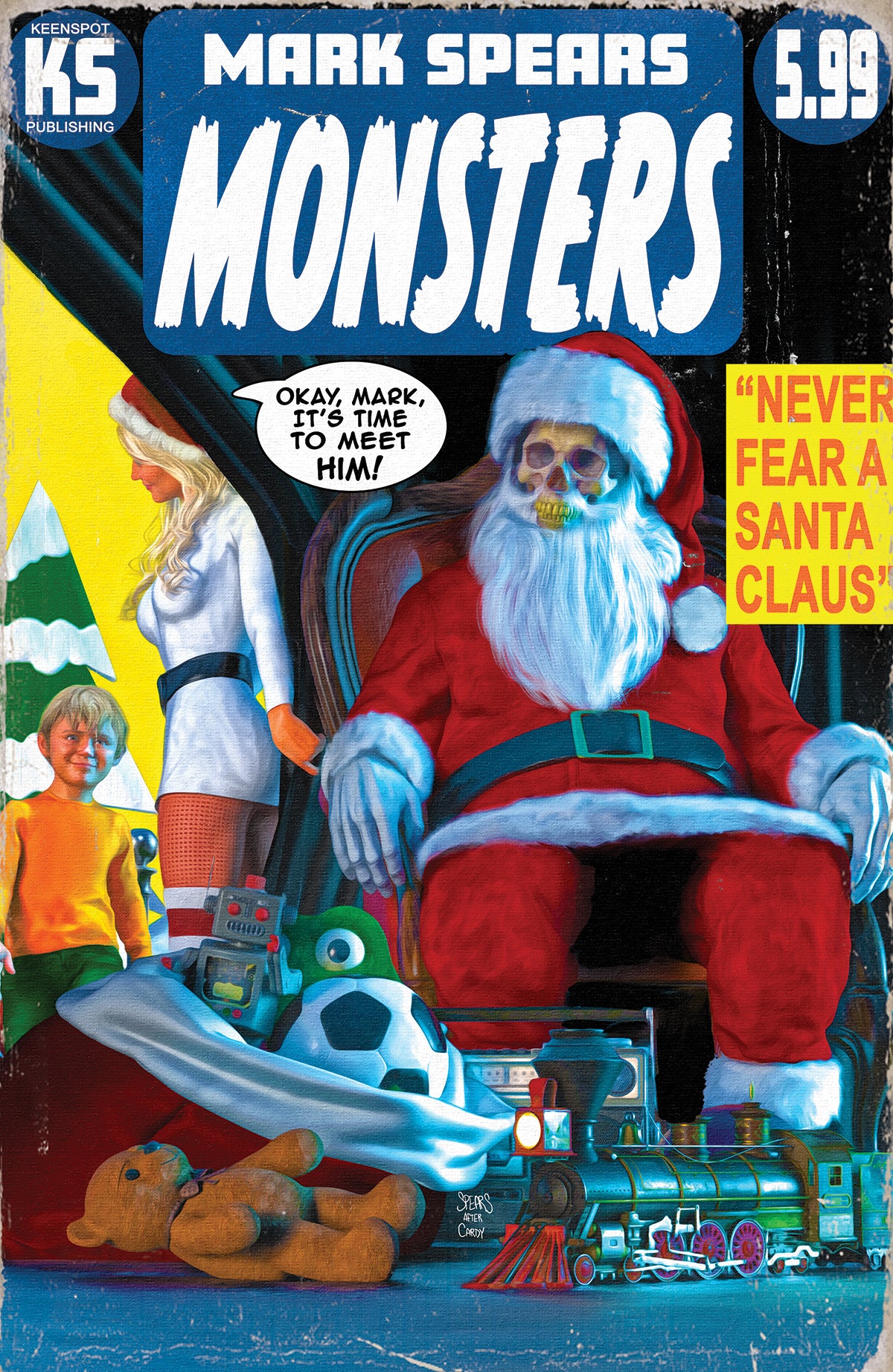 Mark Spears Monsters #4 Second Printing Cvr A Mark Spears Witching Hour Homage - DUE 19/11/25