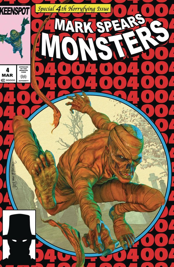 Mark Spears Monsters #4 Mark Spears Flip Foil Variant