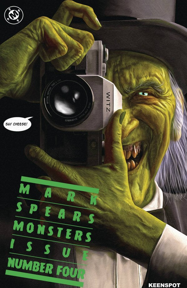 Mark Spears Monsters #4 Mark Spears Flip Foil Variant