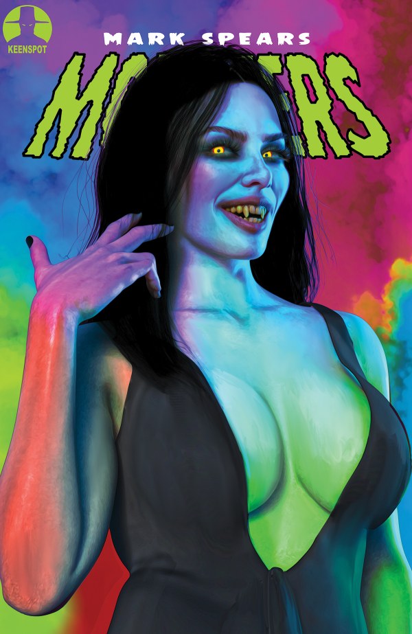 Mark Spears Monsters #9 Cover B Mark Spears Variant