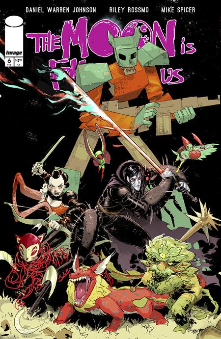 THE MOON IS FOLLOWING US #6 (OF 10) CVR A ROSSMO