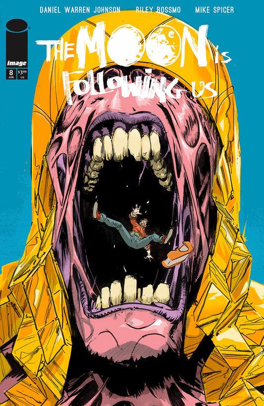 THE MOON IS FOLLOWING US #8 (OF 10) CVR A RILEY ROSSMO - PREORDER 9/4/25