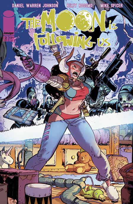 MOON IS FOLLOWING US #2 (OF 10) CVR A ROSSMO
