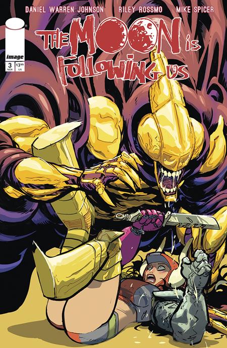 MOON IS FOLLOWING US #3 (OF 10) CVR A ROSSMO