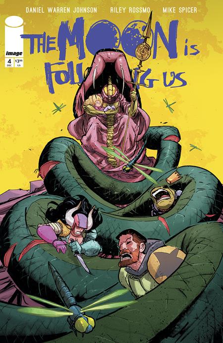 MOON IS FOLLOWING US #4 (OF 10) CVR A ROSSMO