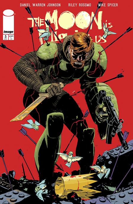 MOON IS FOLLOWING US #5 (OF 10) CVR A ROSSMO