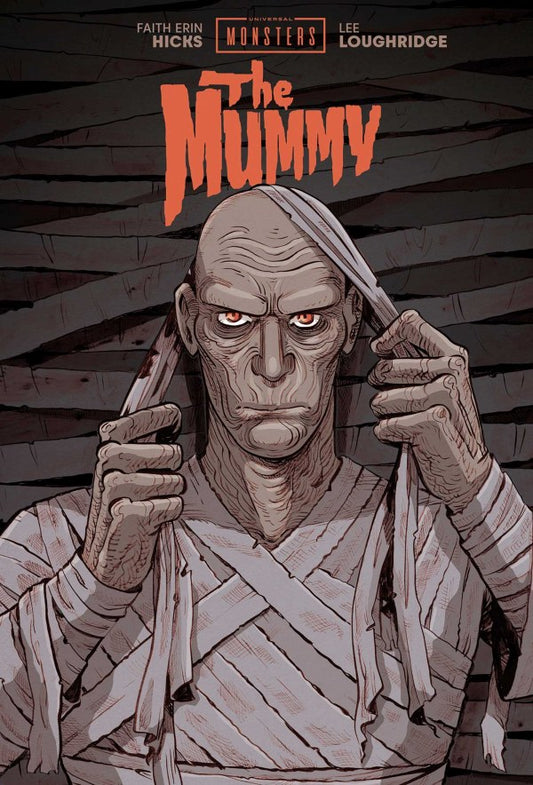 Universal Monsters The Mummy Hardcover - signed bookplate