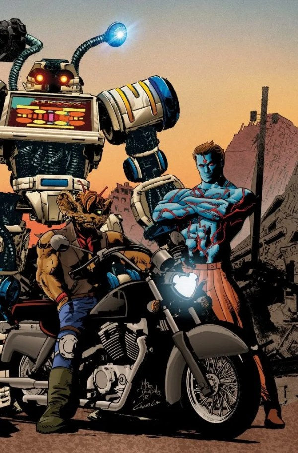 NACELLEVERSE #0 CVR F INC 1:20 MIKE DEODATO WRAPAROUND VAR - PREORDER 13/3/24