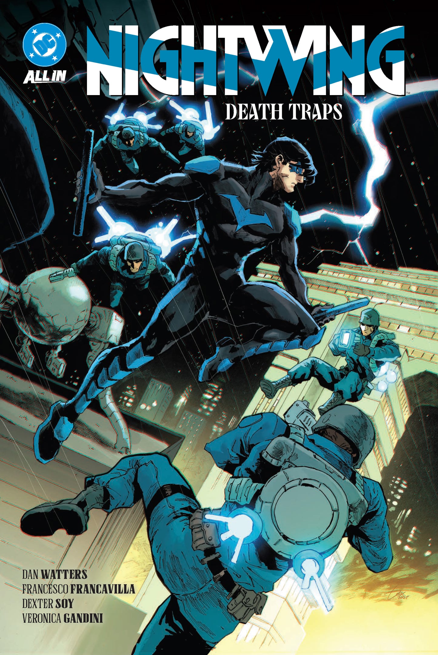 NIGHTWING (2024) TP VOL 02 DEATH TRAPS
