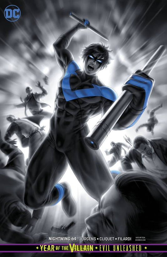 Nightwing #64 Warren Louw Variant