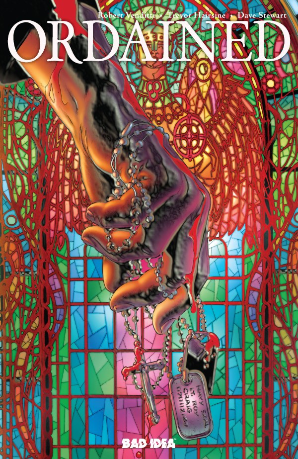 Ordained #1 Cover C Arturo Lozzi Chromium Variant - DUE 10/12/25