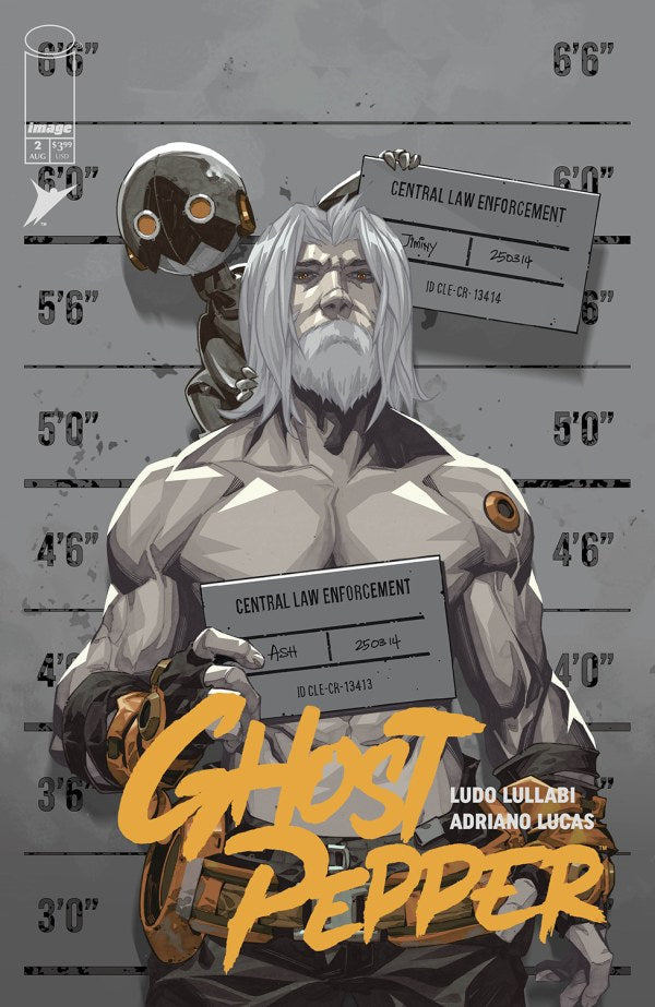 Ghost Pepper #2 Cover C 1:10 Kael Ngu Variant