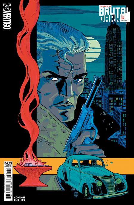 THE PERIL OF THE BRUTAL DARK AN EZRA CAIN MYSTERY #1 (OF 6) CVR C HAYDEN SHERMAN CARD STOCK VAR (MR) - DUE 25/2/26