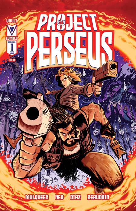 PROJECT PERSEUS #1 CVR A EDISON NEO - PREORDER (FOC 3/8/26) DUE IN STORE 2/9/26