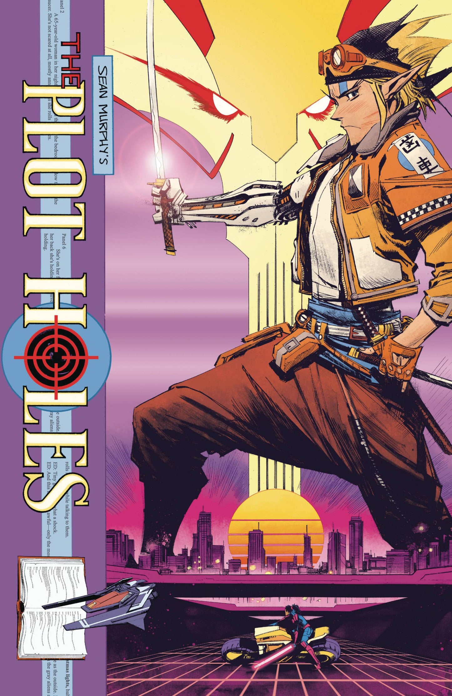 PLOT HOLES #3 (OF 5) CVR A MURPHY (MR) - PREORDER 25/10/23
