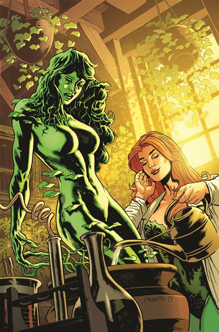 POISON IVY #20 CVR C YANICK PAQUETTE CARD STOCK VAR - PREORDER 5/3/2024