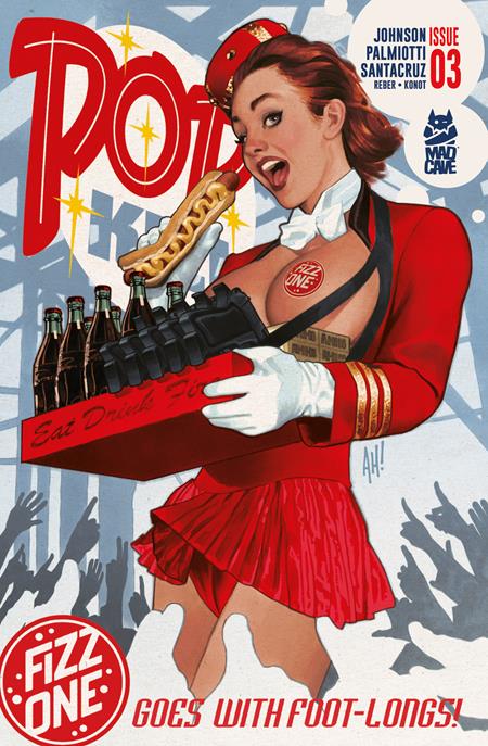 POP KILL #3 (OF 4) CVR B ADAM HUGHES VAR (MR) - HOT COVER!