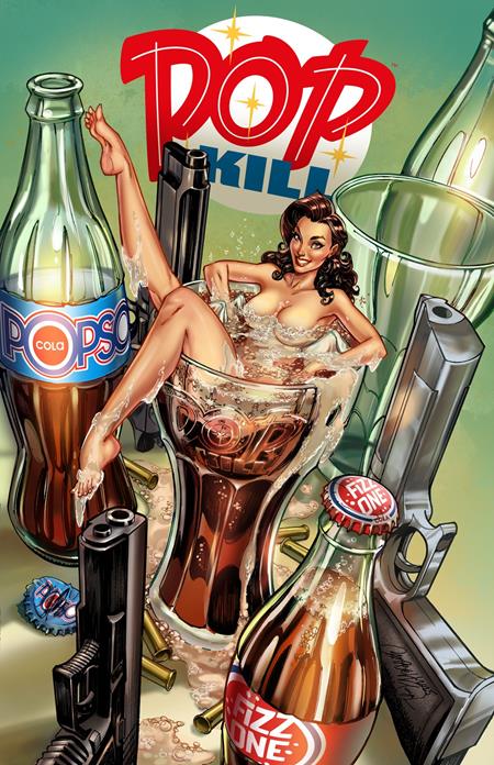 POP KILL #4 (OF 4) CVR C J SCOTT CAMPBELL FRISKY VAR (MR) - DUE 4/6/25
