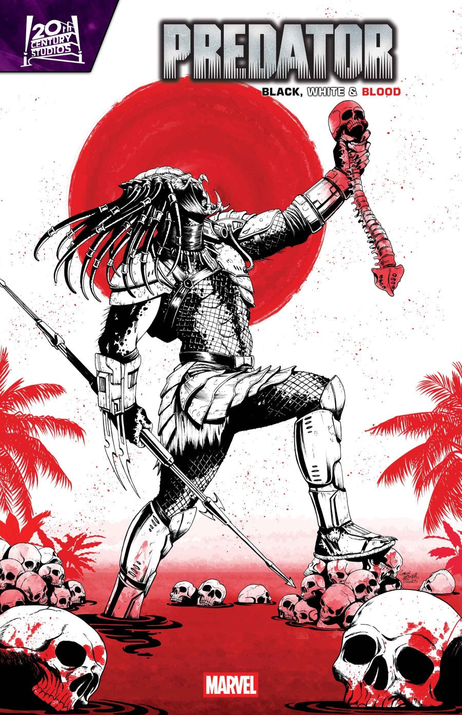 Predator: Black, White & Blood #2 - PRE-ORDER ETA 6/8/25
