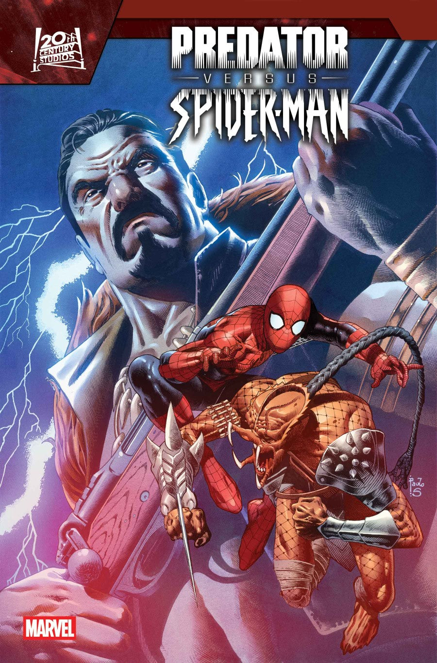 PREDATOR VS SPIDER-MAN #3 (OF 4) - PRE-ORDER ETA 25/6/25