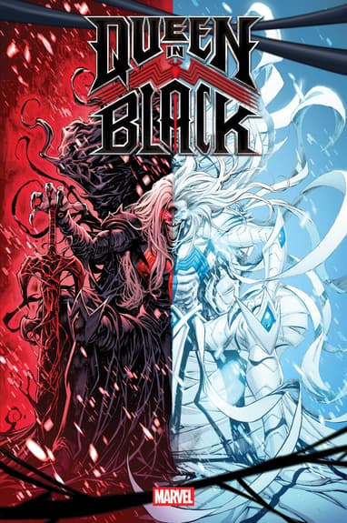 Queen in Black #1 Iban Coello Variant - PREORDER (FOC 20/4/26) DUE IN STORE 1/7/26