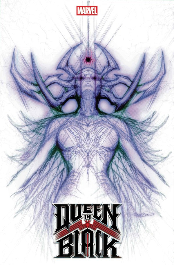 Queen in Black #1 Patrick Gleason Hela White Webhead Variant - PREORDER (FOC 20/4/26) DUE IN STORE 1/7/26